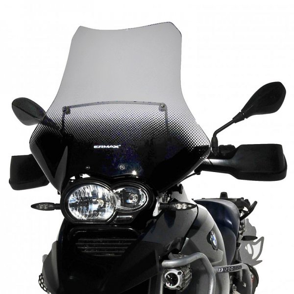 Παρμπρίζ BMW R1200 GS '04-'12 grey Ermax